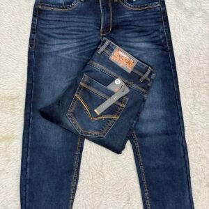 Rookies Jeans – Premium Denim Pant | Dark Blue